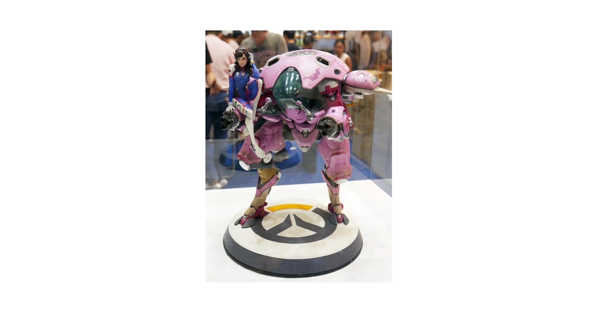Amazon | OVERWATCH DVa オーバーウォッチ フィギュア DVa